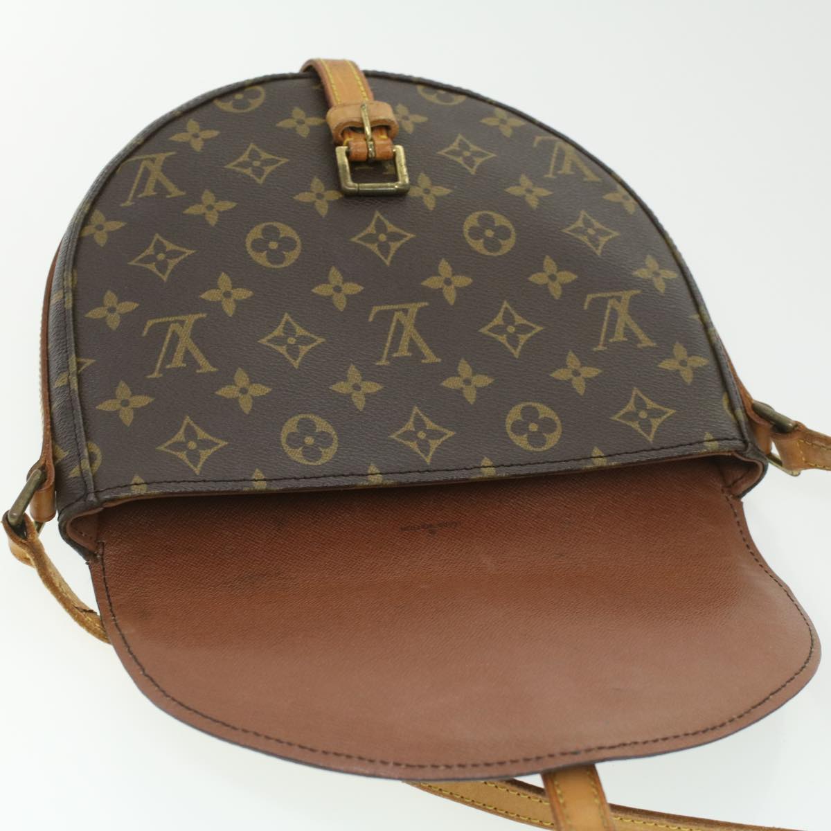 LOUIS VUITTON Monogram Chantilly MM Shoulder Bag M51233 LV pt5186