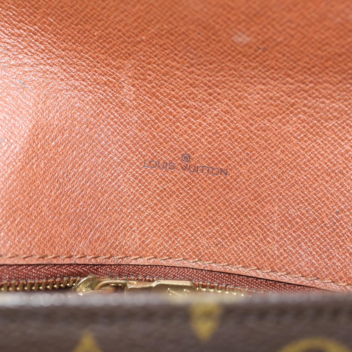 LOUIS VUITTON Monogram Chantilly MM Shoulder Bag M51233 LV pt5186