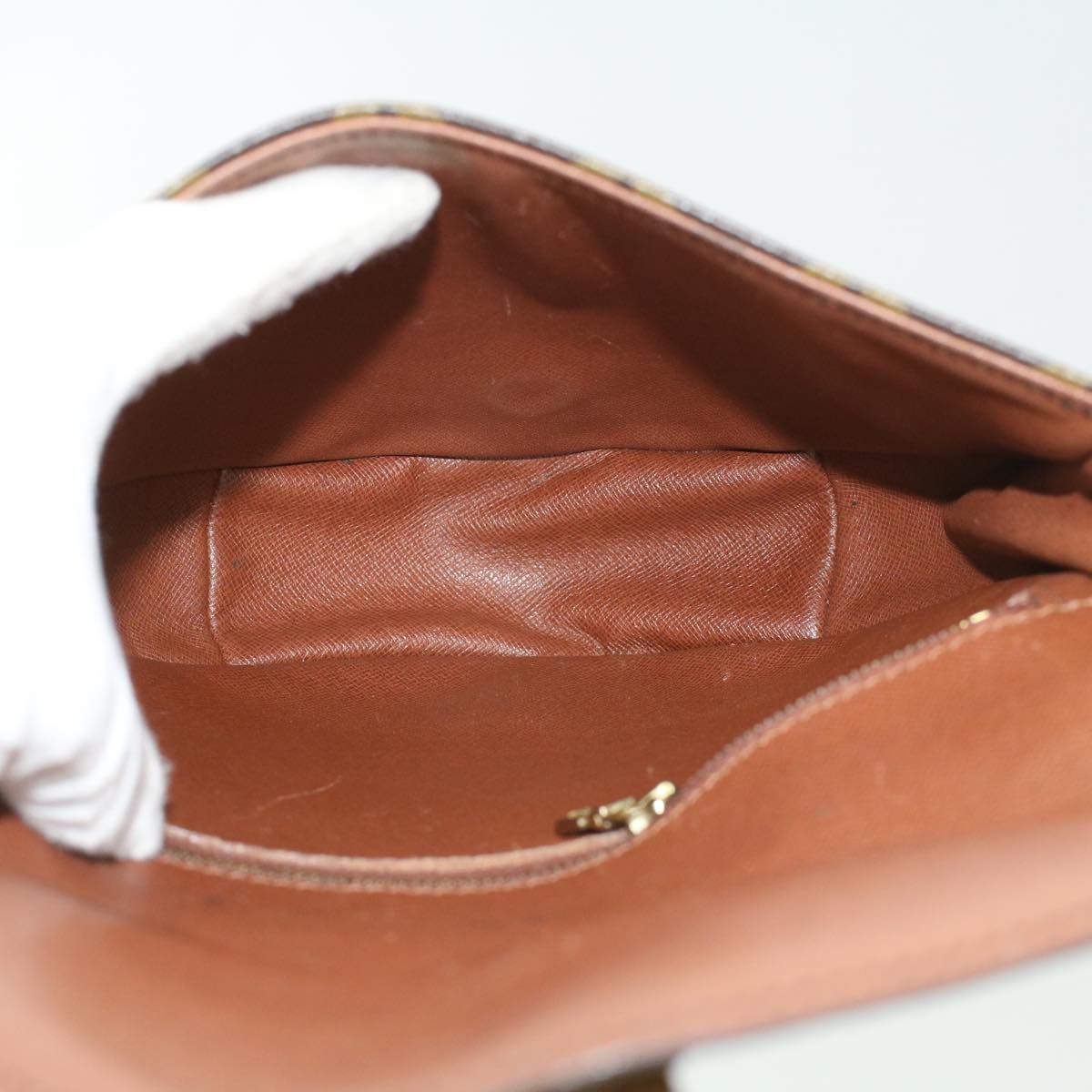 LOUIS VUITTON Monogram Chantilly MM Shoulder Bag M51233 LV pt5186