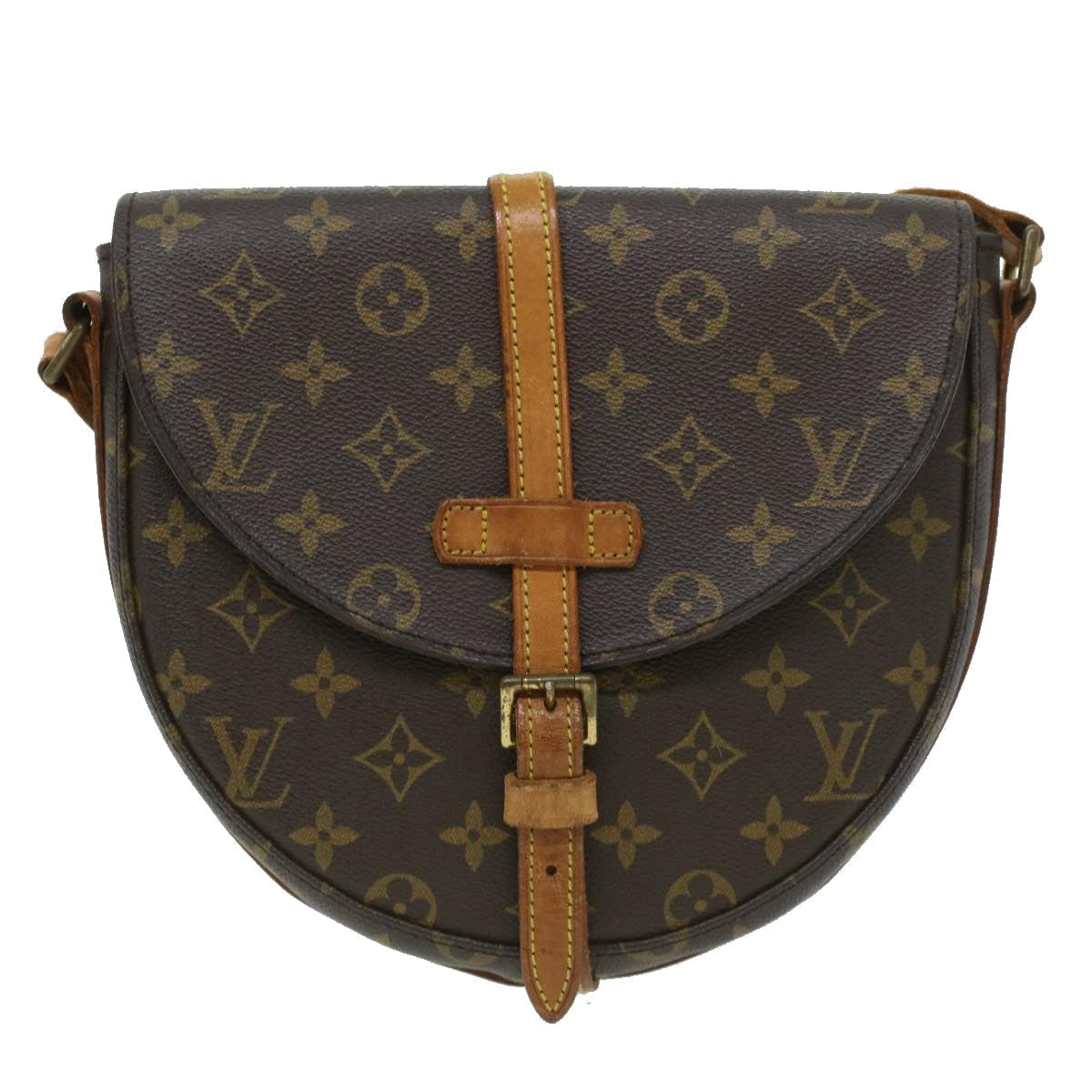 LOUIS VUITTON Monogram Chantilly MM Shoulder Bag M51233 LV pt5186