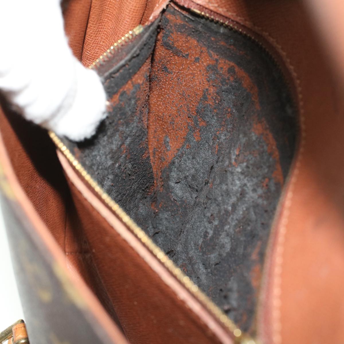 LOUIS VUITTON Monogram Chantilly MM Shoulder Bag M51233 LV pt5186