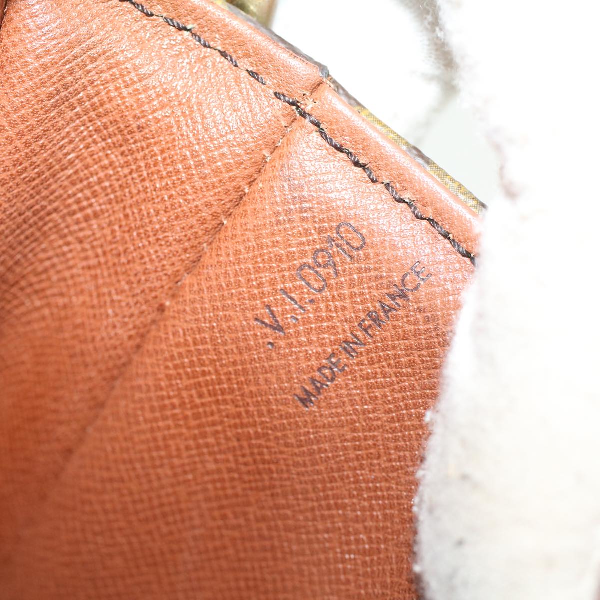 LOUIS VUITTON Monogram Chantilly MM Shoulder Bag M51233 LV pt5186