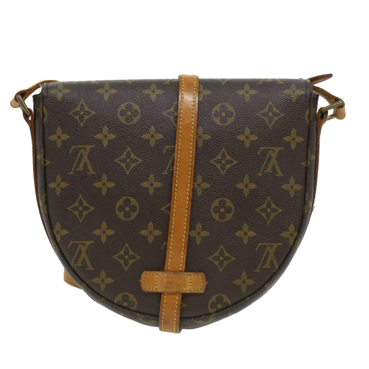 LOUIS VUITTON Monogram Chantilly MM Shoulder Bag M51233 LV pt5186