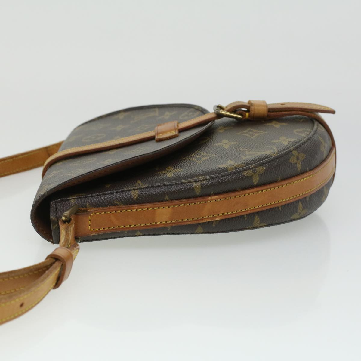 LOUIS VUITTON Monogram Chantilly MM Shoulder Bag M51233 LV pt5186