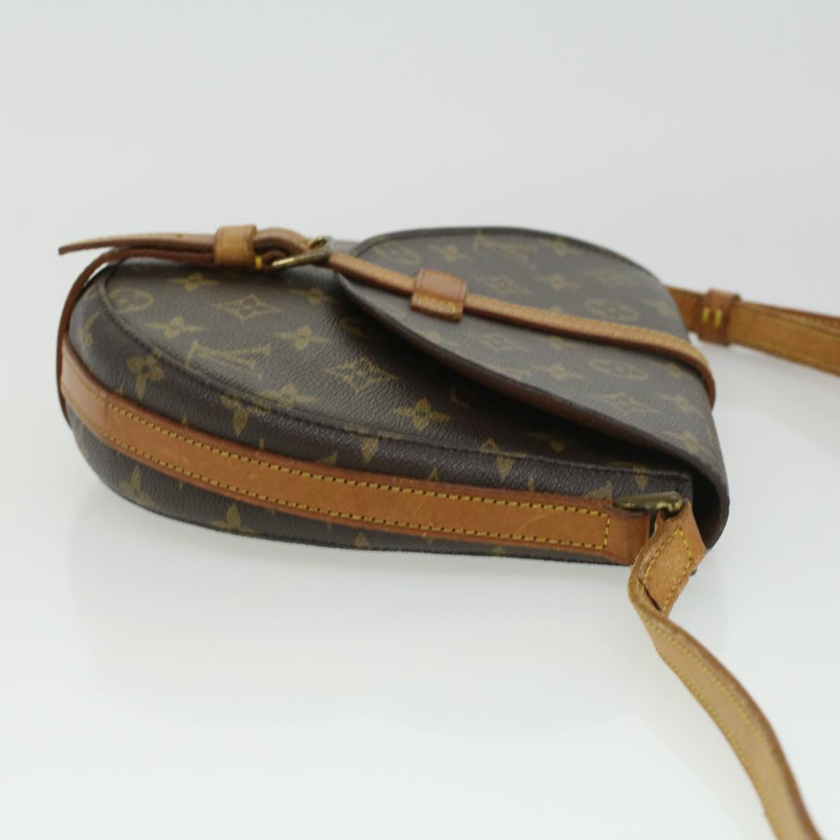 LOUIS VUITTON Monogram Chantilly MM Shoulder Bag M51233 LV pt5186
