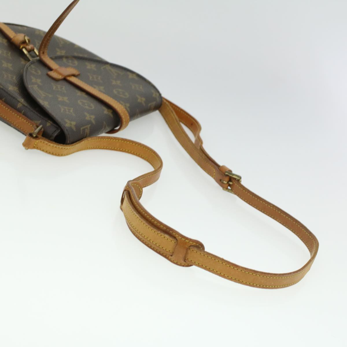 LOUIS VUITTON Monogram Chantilly MM Shoulder Bag M51233 LV pt5186