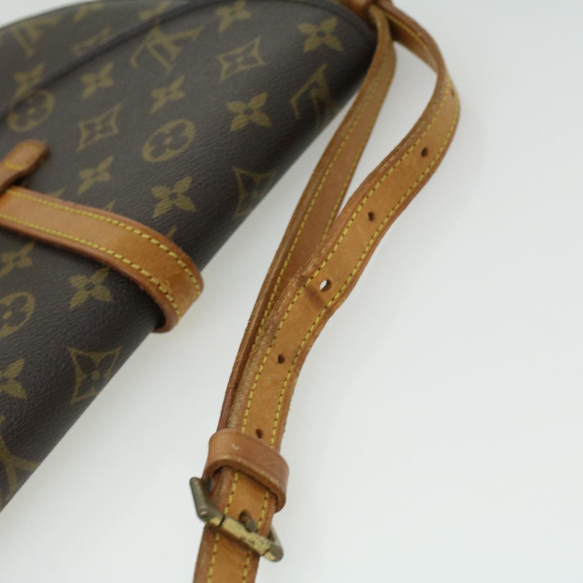 LOUIS VUITTON Monogram Chantilly MM Shoulder Bag M51233 LV pt5186