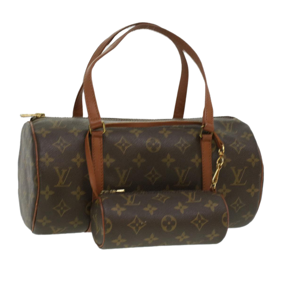 LOUIS VUITTON Monogram Papillon 30 old model Hand Bag M51365 LV pt5248