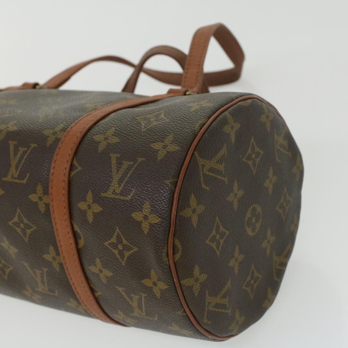 LOUIS VUITTON Monogram Papillon 30 old model Hand Bag M51365 LV pt5248