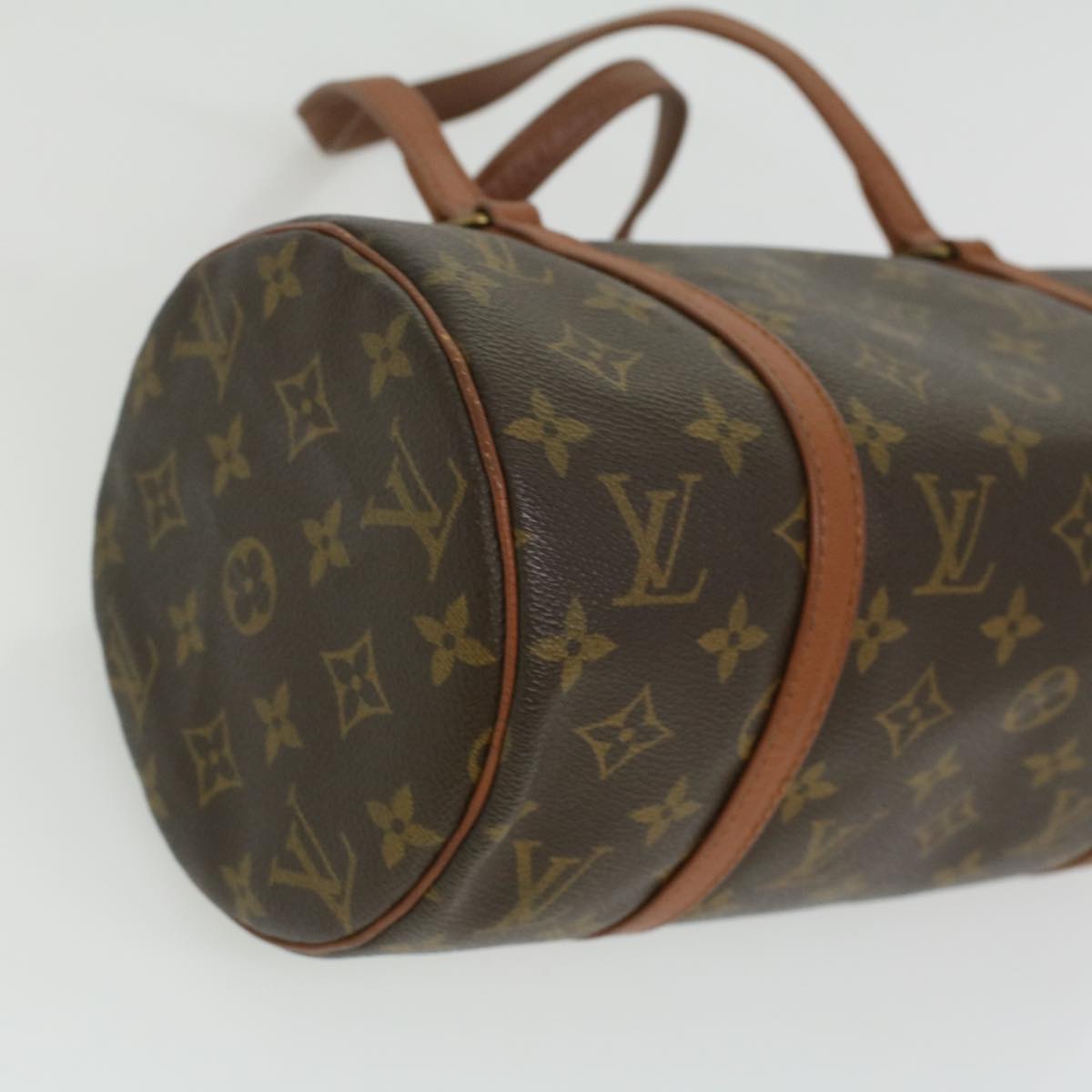 LOUIS VUITTON Monogram Papillon 30 old model Hand Bag M51365 LV pt5248