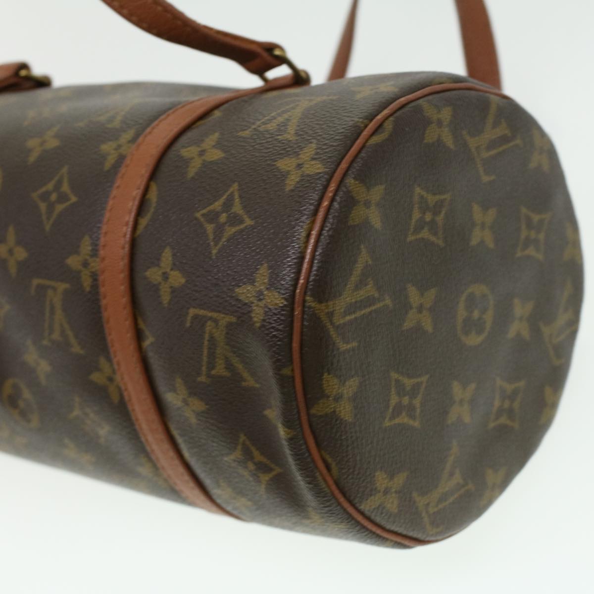 LOUIS VUITTON Monogram Papillon 30 old model Hand Bag M51365 LV pt5248