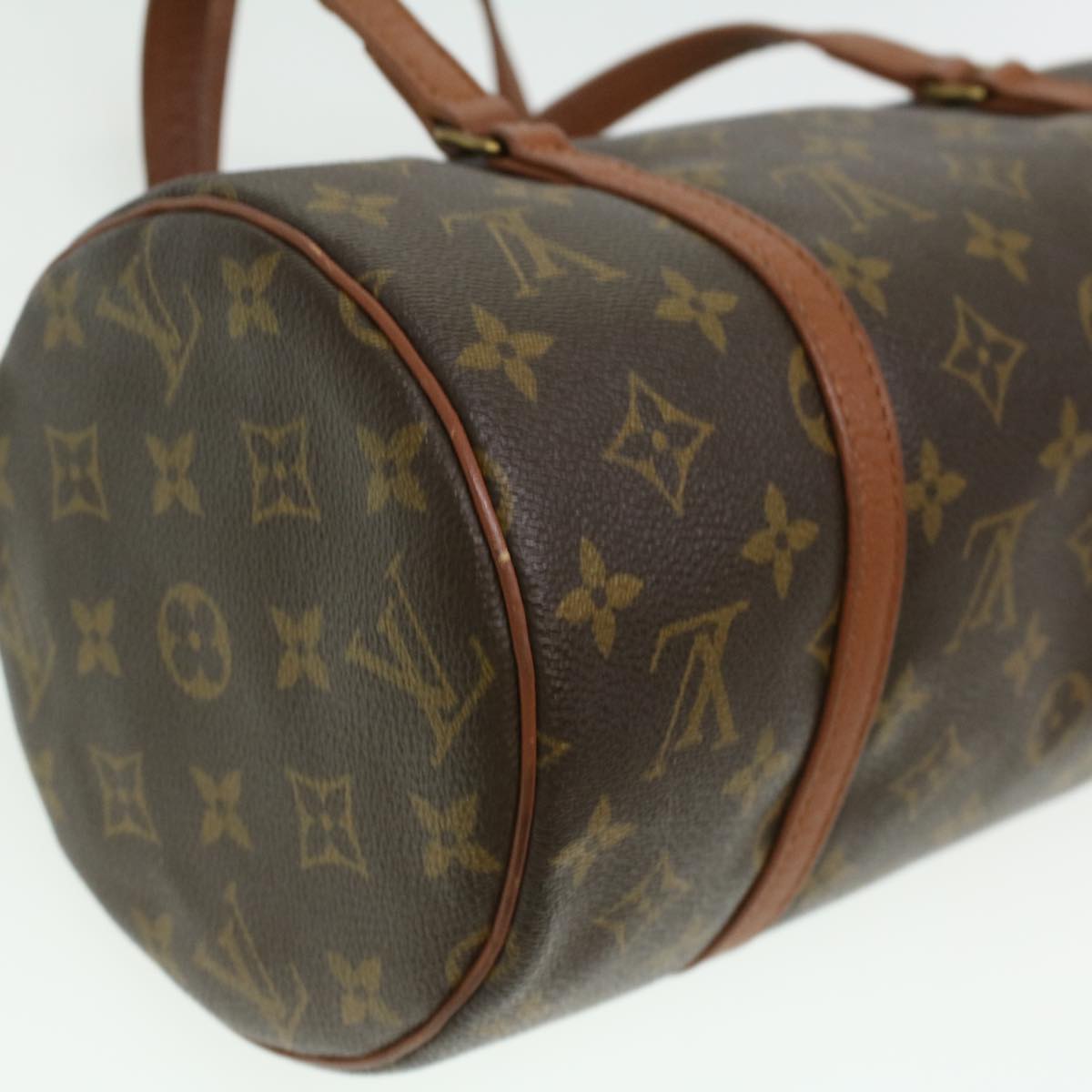 LOUIS VUITTON Monogram Papillon 30 old model Hand Bag M51365 LV pt5248