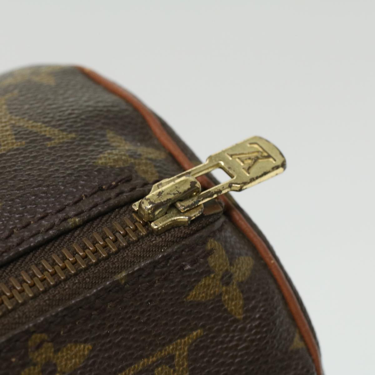 LOUIS VUITTON Monogram Papillon 30 old model Hand Bag M51365 LV pt5248