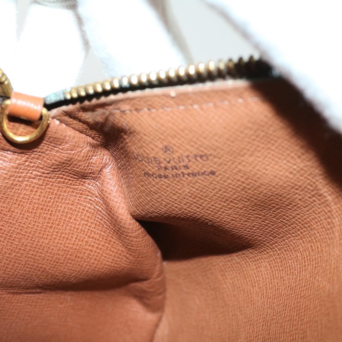 LOUIS VUITTON Monogram Papillon 30 old model Hand Bag M51365 LV pt5248