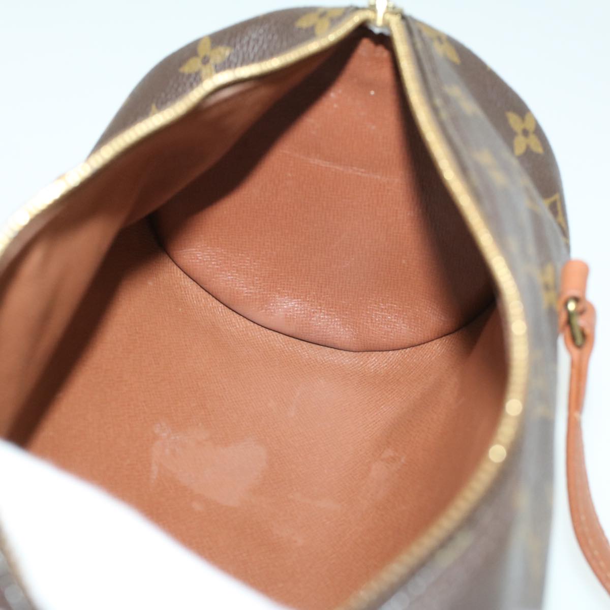 LOUIS VUITTON Monogram Papillon 30 old model Hand Bag M51365 LV pt5248