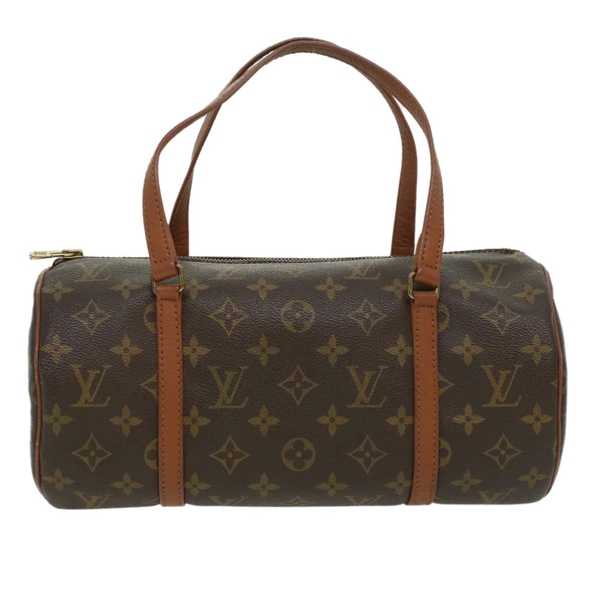 LOUIS VUITTON Monogram Papillon 30 old model Hand Bag M51365 LV pt5248