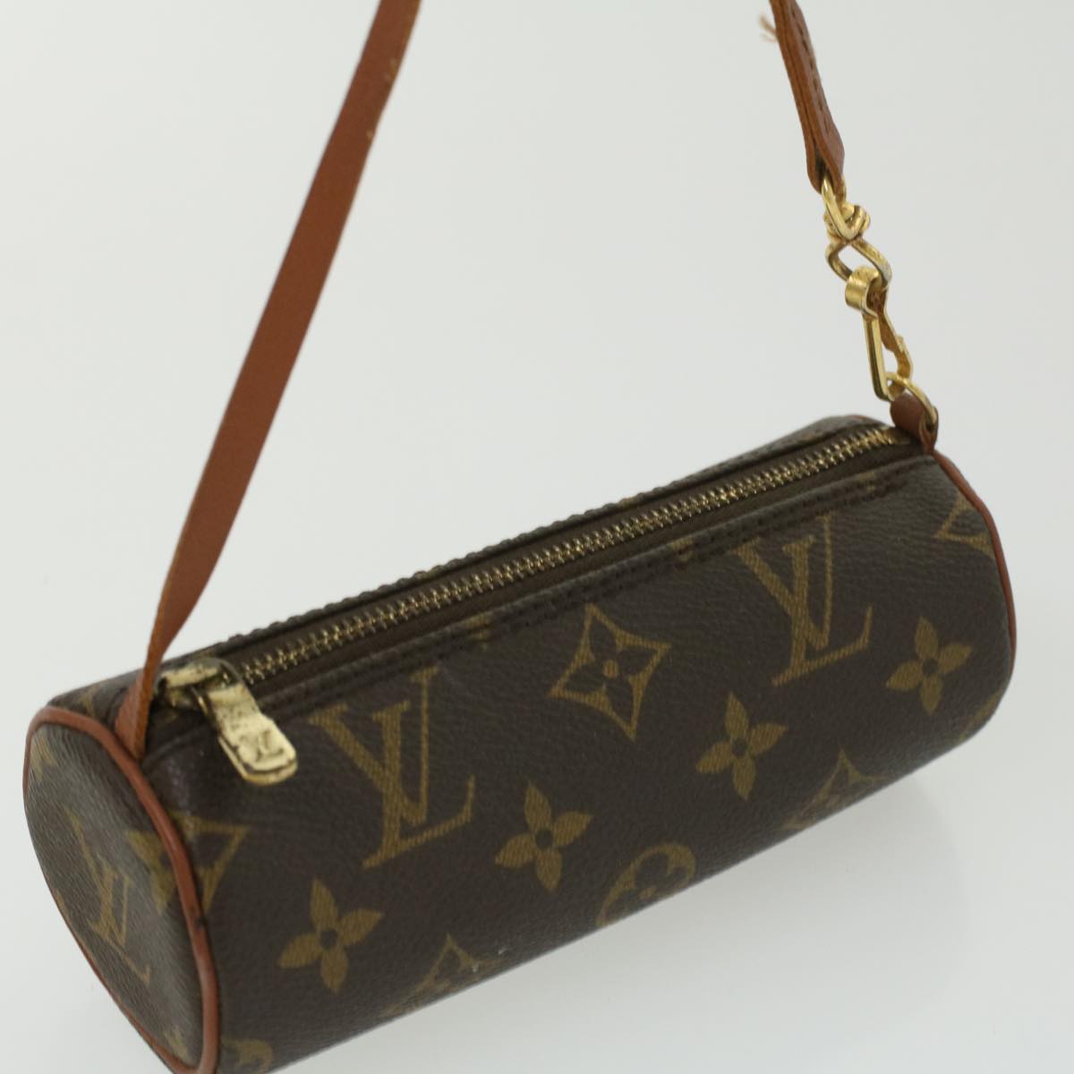 LOUIS VUITTON Monogram Papillon 30 old model Hand Bag M51365 LV pt5248