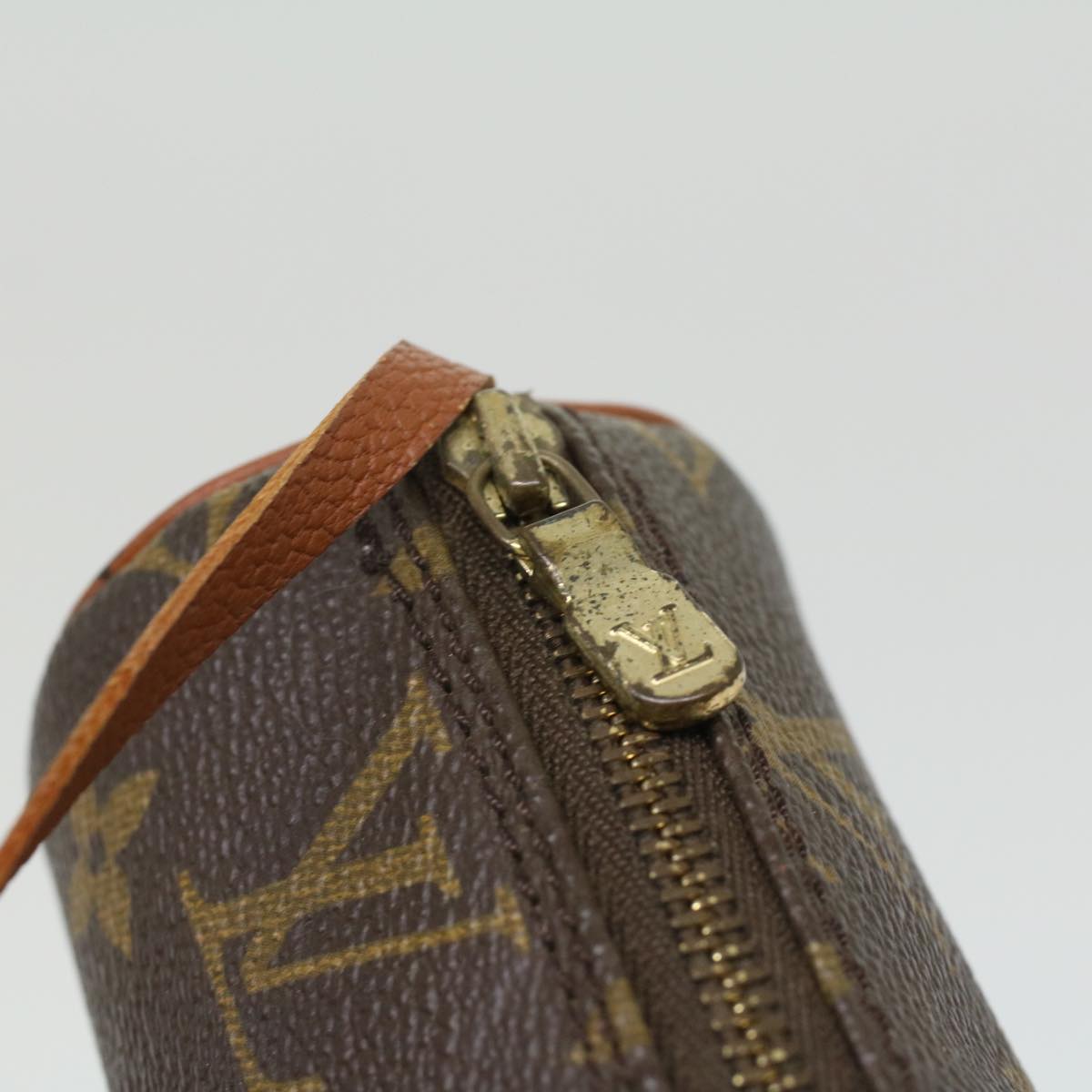 LOUIS VUITTON Monogram Papillon 30 old model Hand Bag M51365 LV pt5248