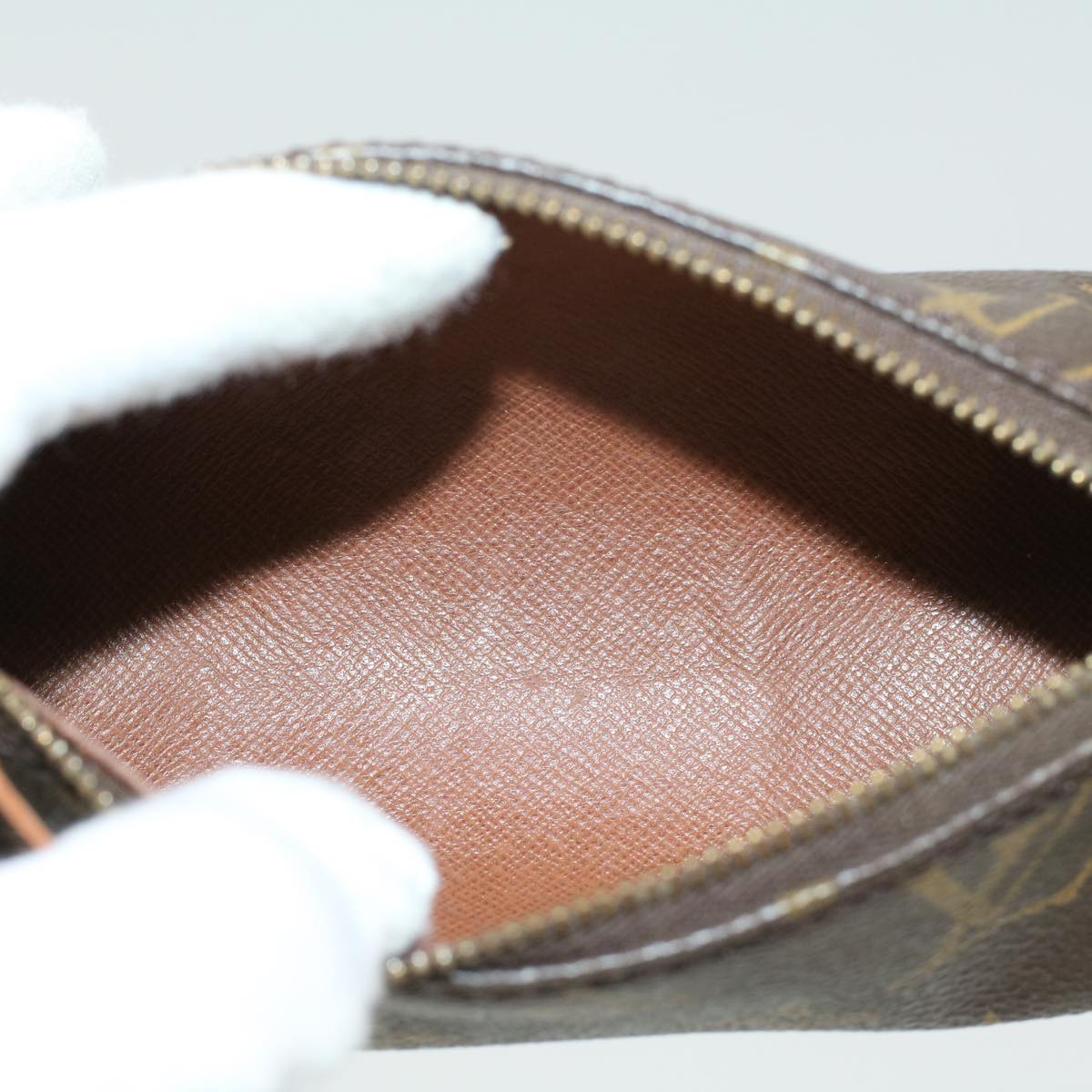 LOUIS VUITTON Monogram Papillon 30 old model Hand Bag M51365 LV pt5248