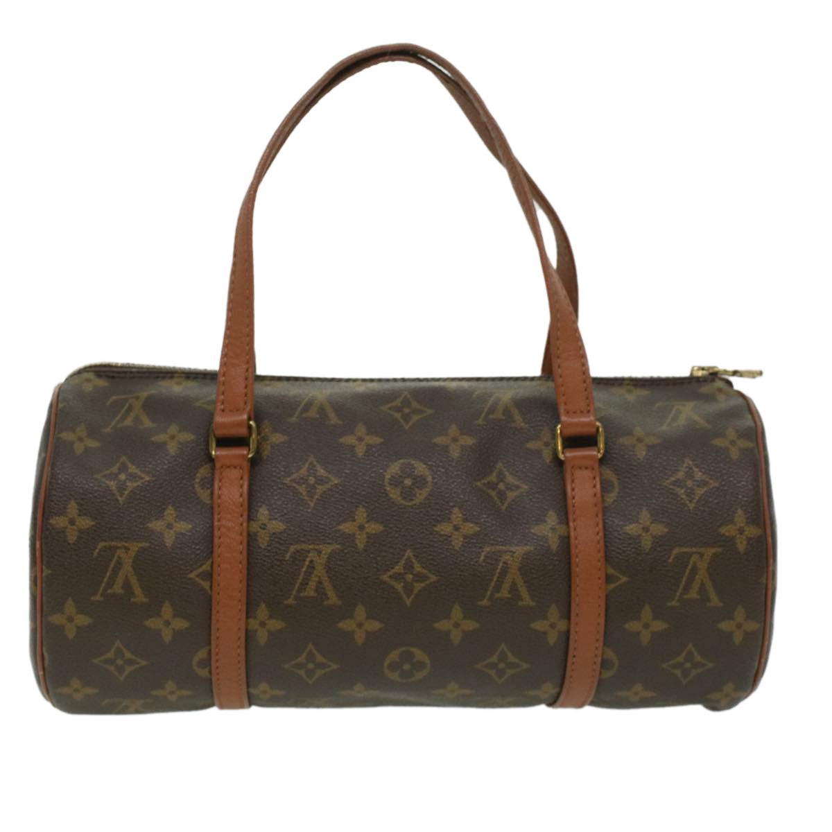 LOUIS VUITTON Monogram Papillon 30 old model Hand Bag M51365 LV pt5248