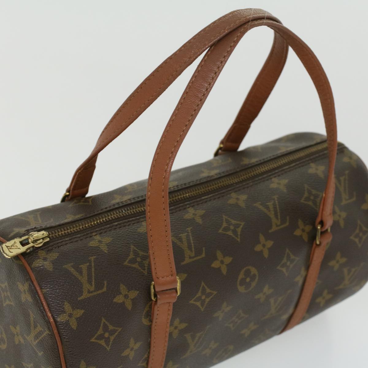 LOUIS VUITTON Monogram Papillon 30 old model Hand Bag M51365 LV pt5248