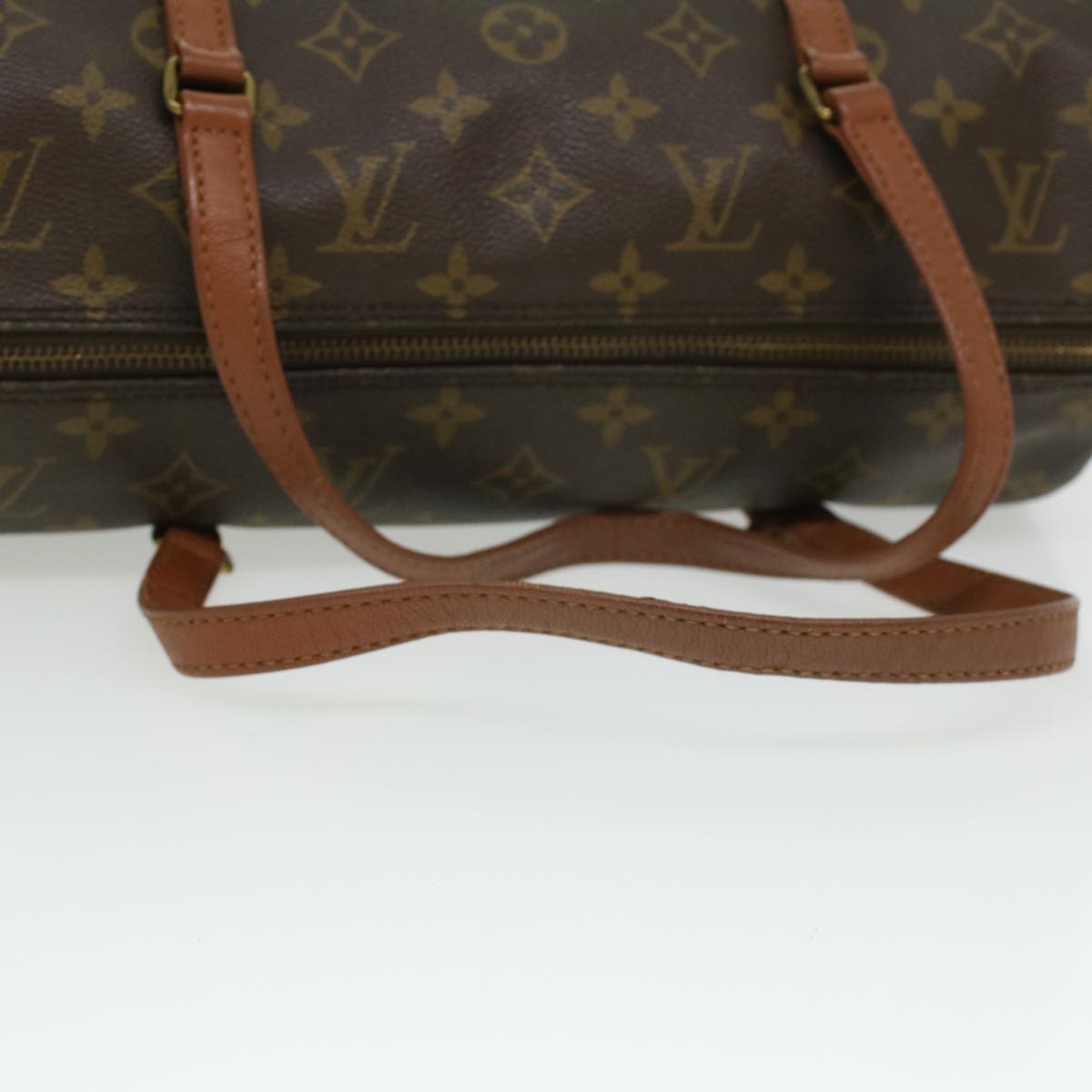 LOUIS VUITTON Monogram Papillon 30 old model Hand Bag M51365 LV pt5248