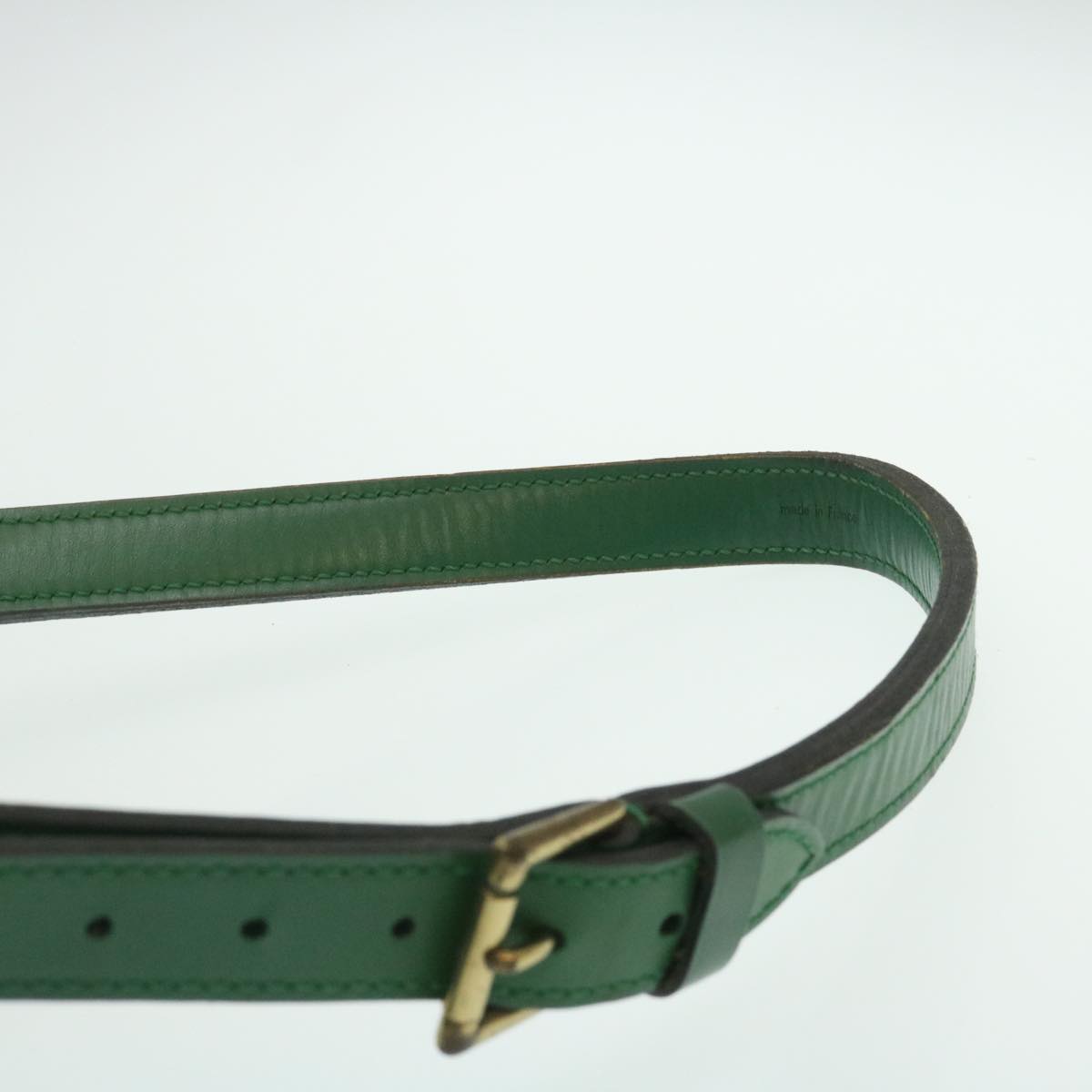 LOUIS VUITTON Epi Petit Noe Shoulder Bag Green M44104 LV pt658