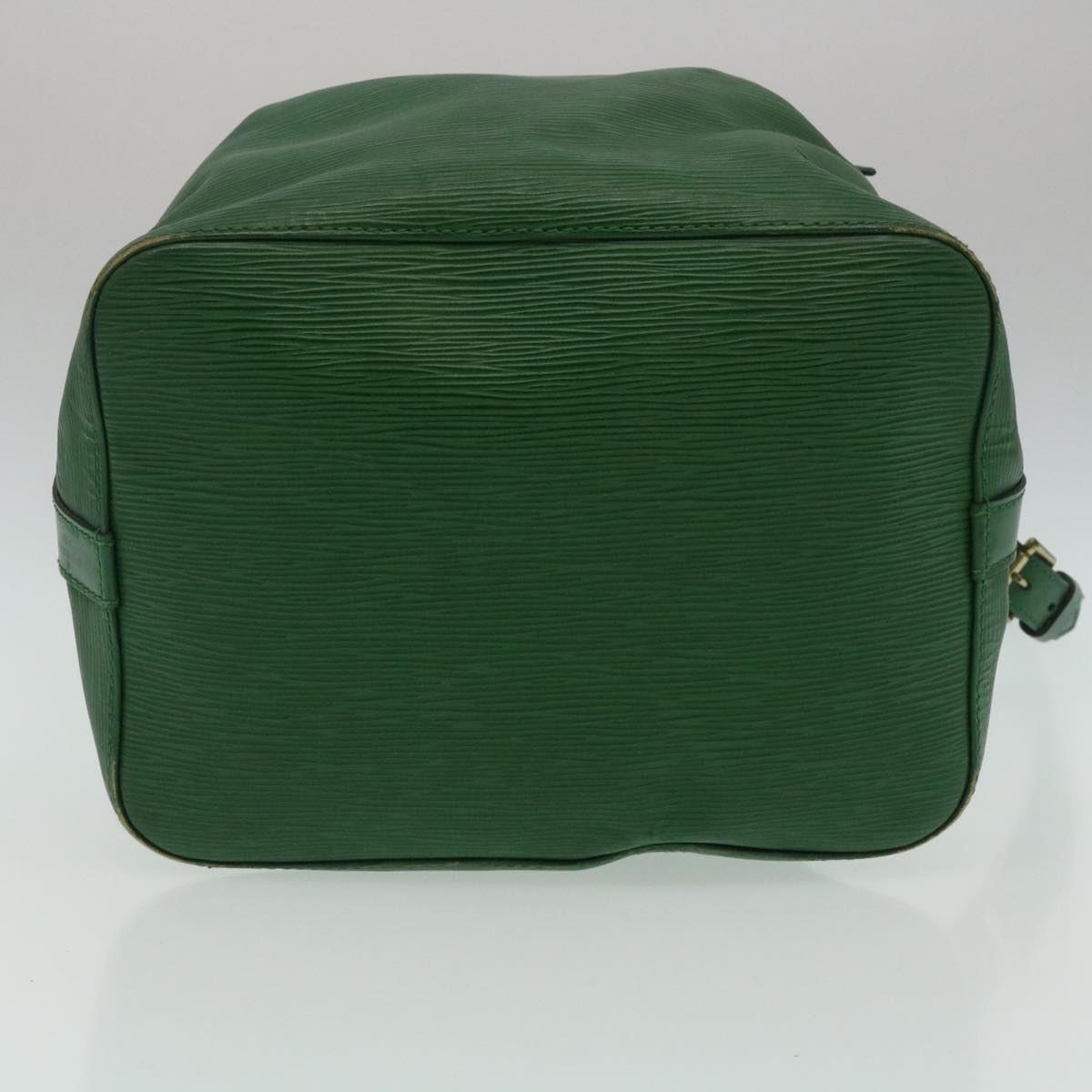 LOUIS VUITTON Epi Petit Noe Shoulder Bag Green M44104 LV pt658