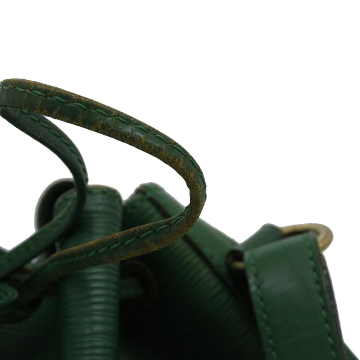 LOUIS VUITTON Epi Petit Noe Shoulder Bag Green M44104 LV pt658