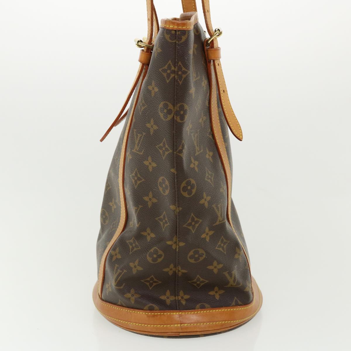 LOUIS VUITTON Monogram Bucket GM Shoulder Bag bs465 LV pt663