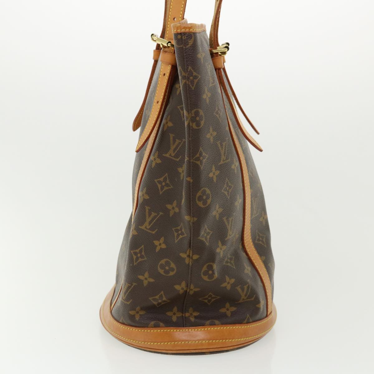 LOUIS VUITTON Monogram Bucket GM Shoulder Bag bs465 LV pt663