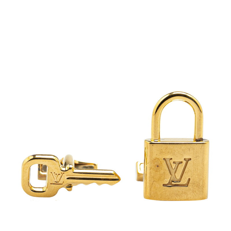 Louis Vuitton Silver Cufflinks M64601