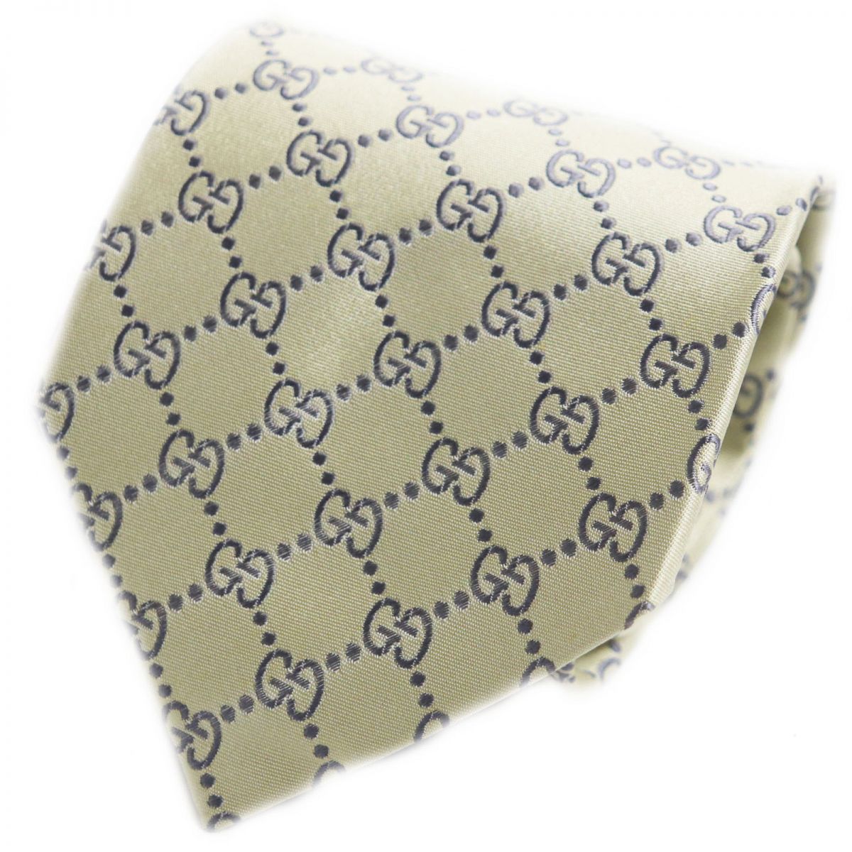 Luxury Gucci Trending 2025 Interlocking G Silk Jacquard Tie