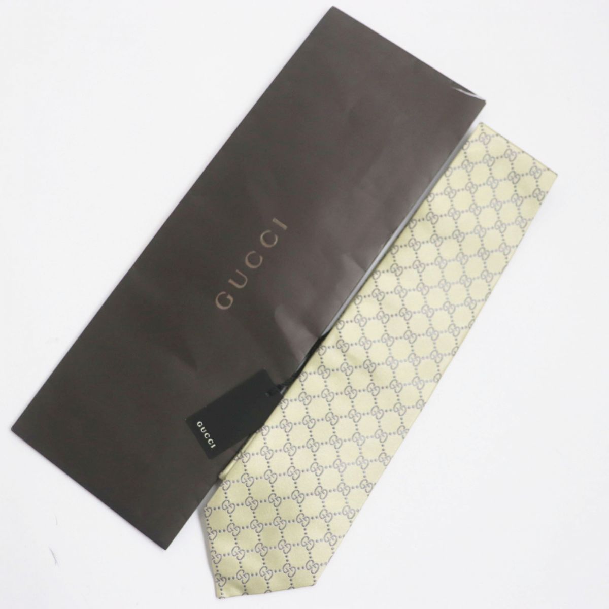 Luxury Gucci Trending 2025 Interlocking G Silk Jacquard Tie