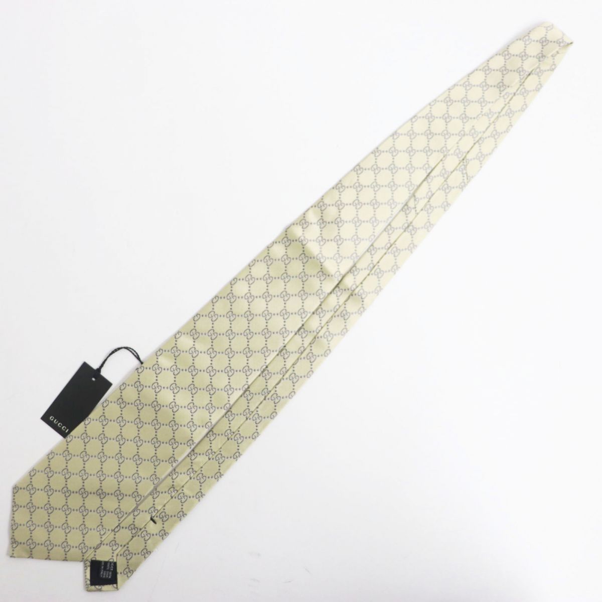 Luxury Gucci Trending 2025 Interlocking G Silk Jacquard Tie