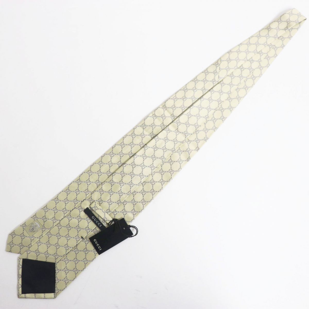 Luxury Gucci Trending 2025 Interlocking G Silk Jacquard Tie