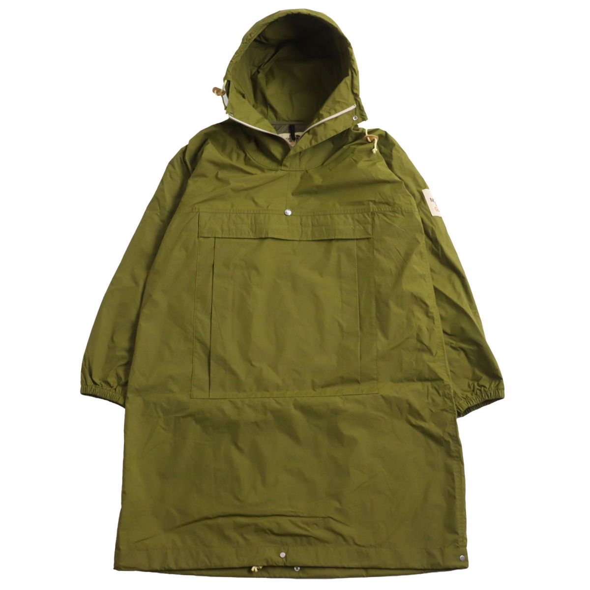 Luxury Gucci Trending 2025 x THE NORTH FACE Rain Anorak Parka Khaki S
