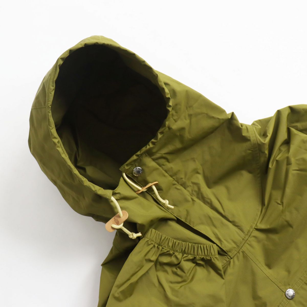 Luxury Gucci Trending 2025 x THE NORTH FACE Rain Anorak Parka Khaki S