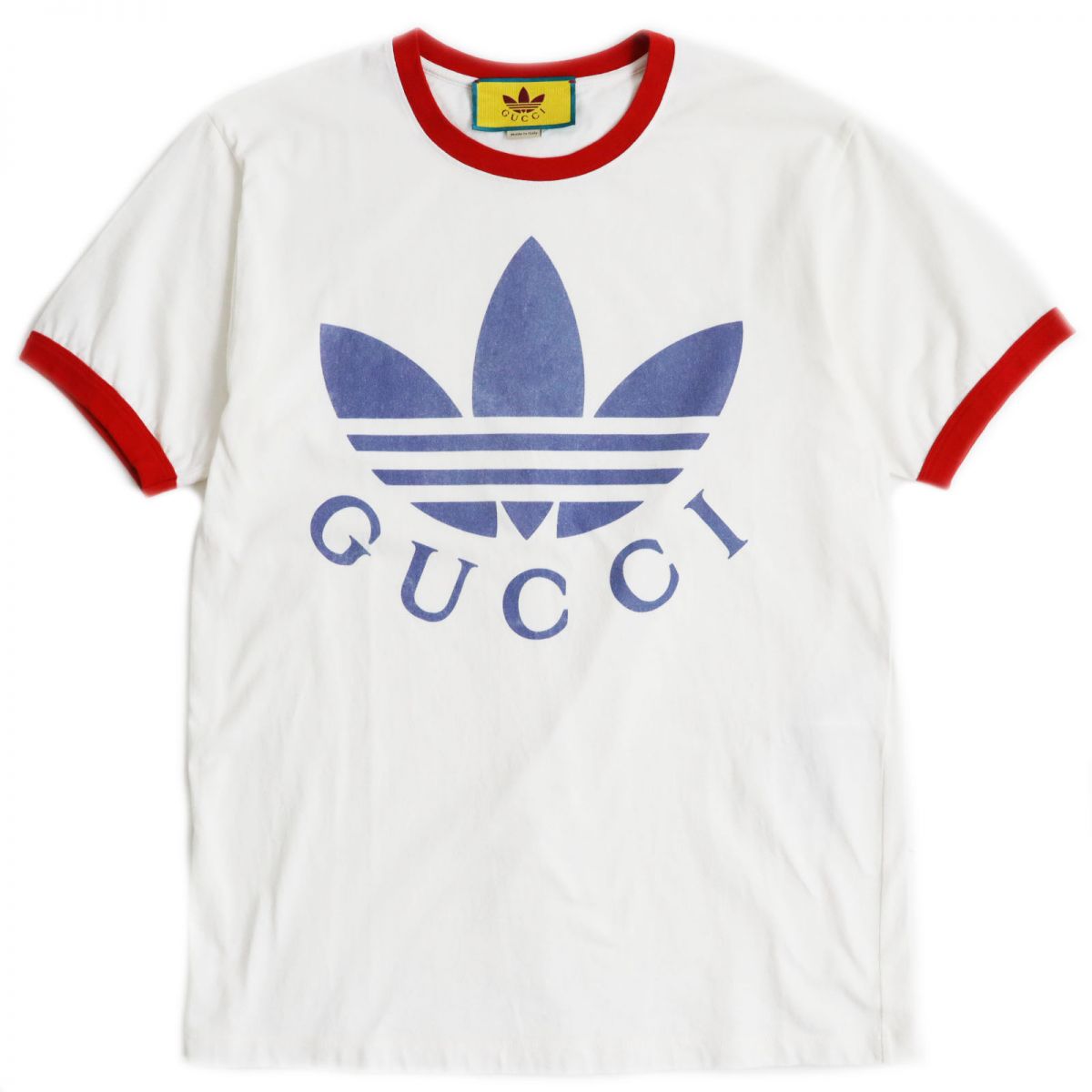 Luxury Gucci Trending 2025 x Adidas Trefoil Logo T-Shirt XS