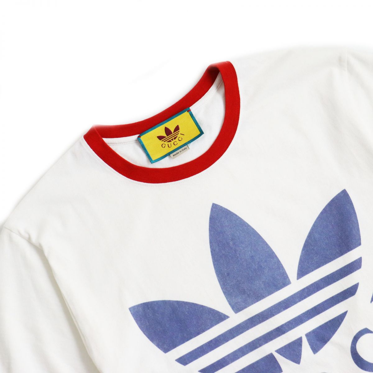 Luxury Gucci Trending 2025 x Adidas Trefoil Logo T-Shirt XS