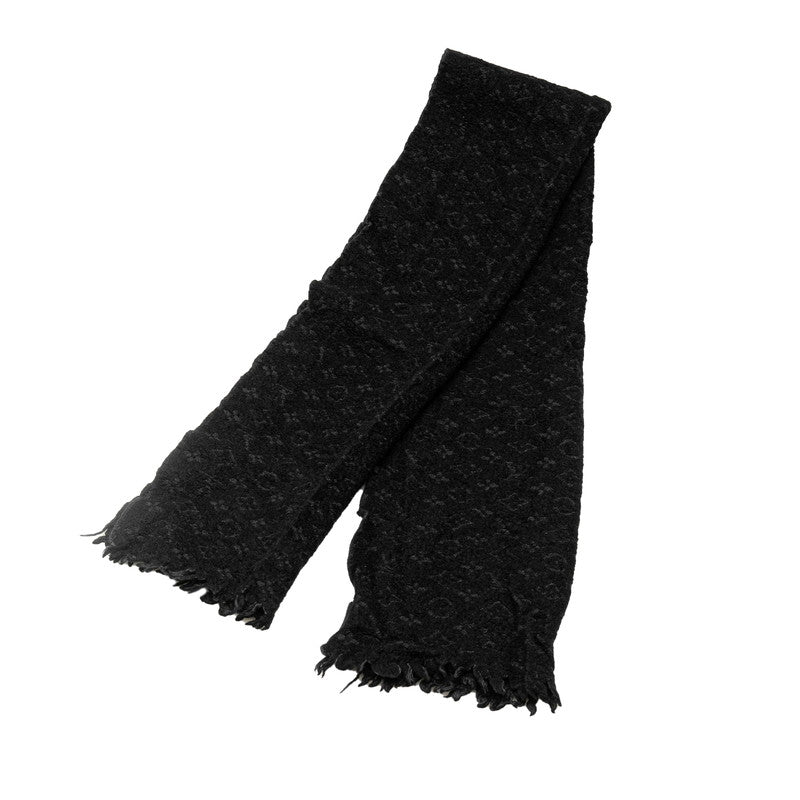 Louis Vuitton Monogram Wool Scarf M70520