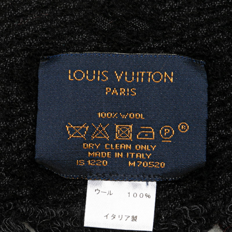 Louis Vuitton Monogram Wool Scarf M70520