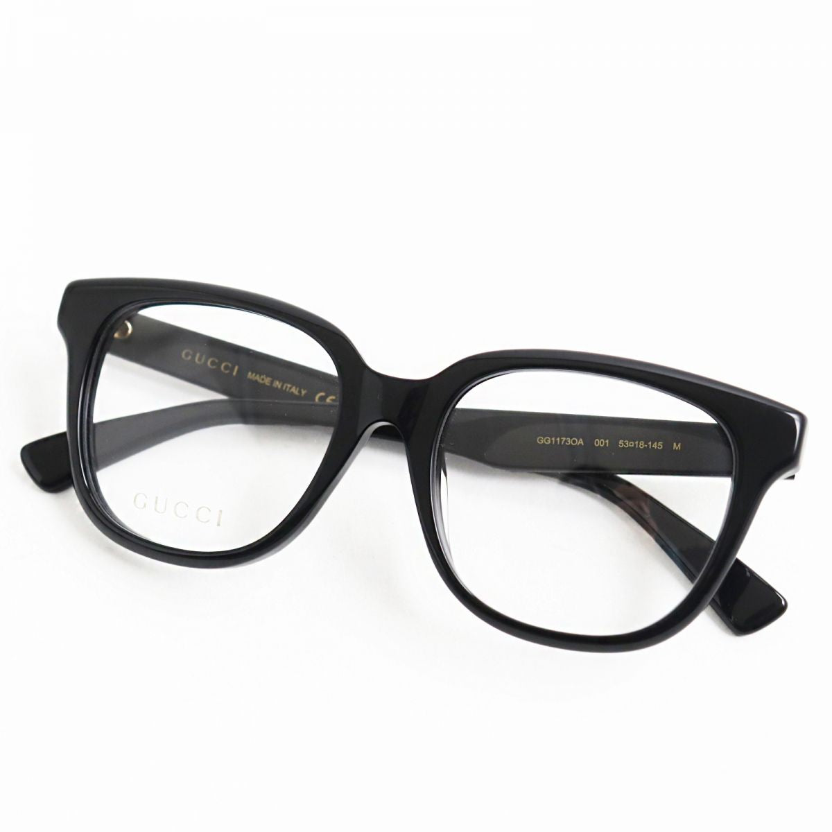 Luxury Gucci Trending 2025 GG1173OA 001 Eyewear Black