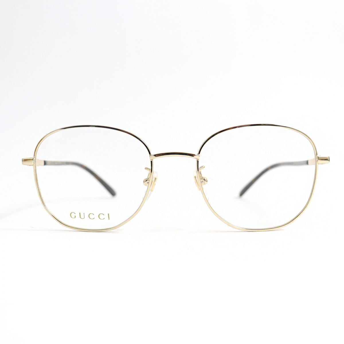 Luxury Gucci Trending 2025 GG1352O Tortoiseshell Gold Glasses