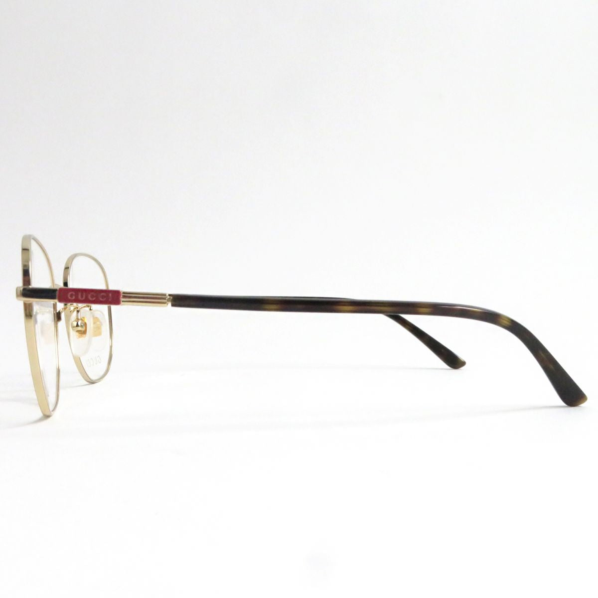 Luxury Gucci Trending 2025 GG1352O Tortoiseshell Gold Glasses