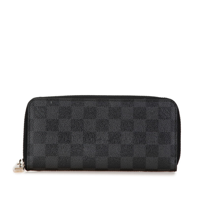 Louis Vuitton Damier Graphite Zippy Wallet M63095