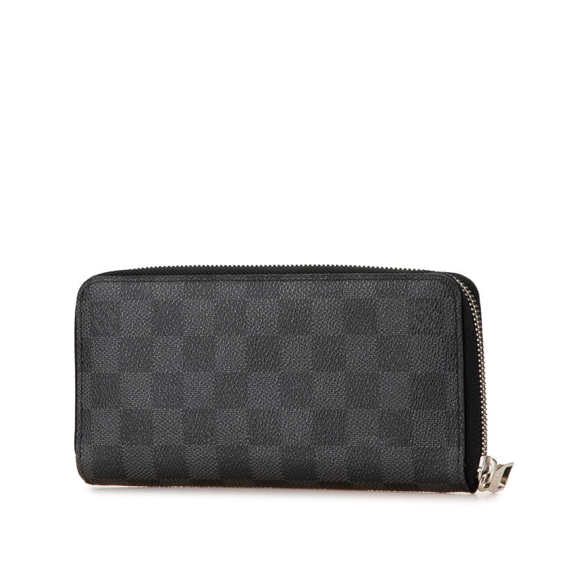 Louis Vuitton Damier Graphite Zippy Wallet M63095