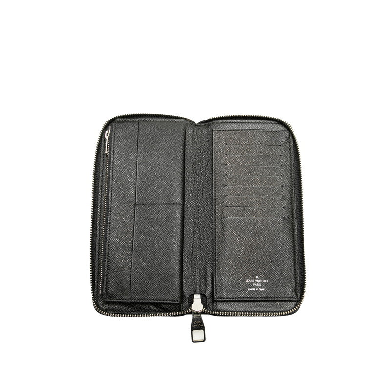 Louis Vuitton Damier Graphite Zippy Wallet M63095