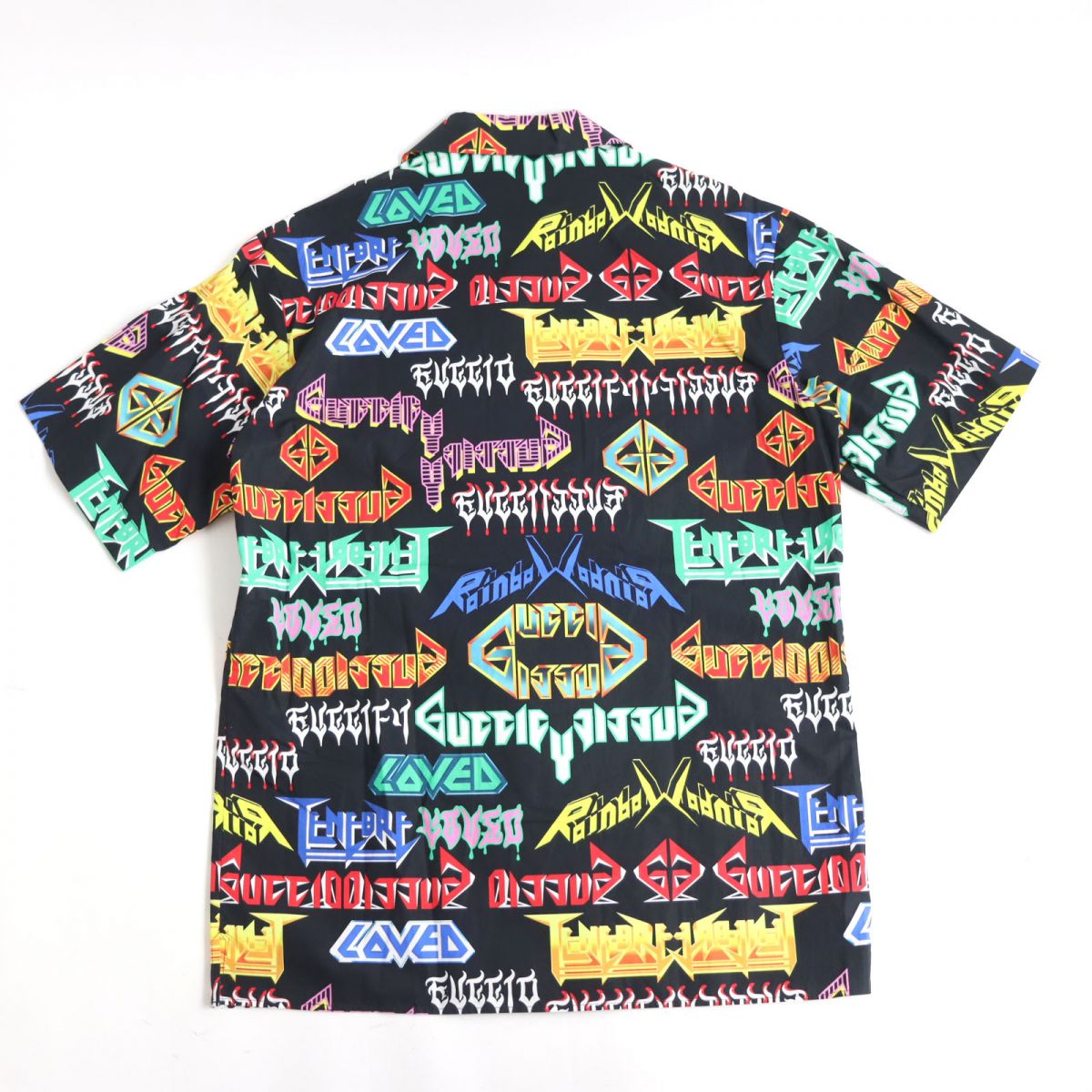 Luxury Gucci Trending 2025 Cotton Open Collar Short Sleeve Shirt