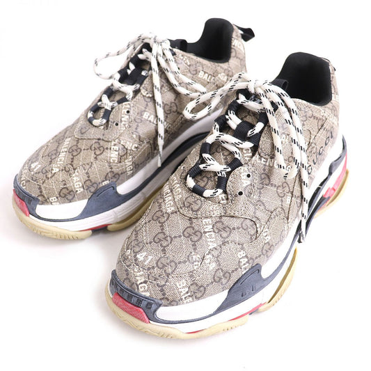 Luxury Gucci Trending 2025 x Balenciaga GG Supreme Sneakers